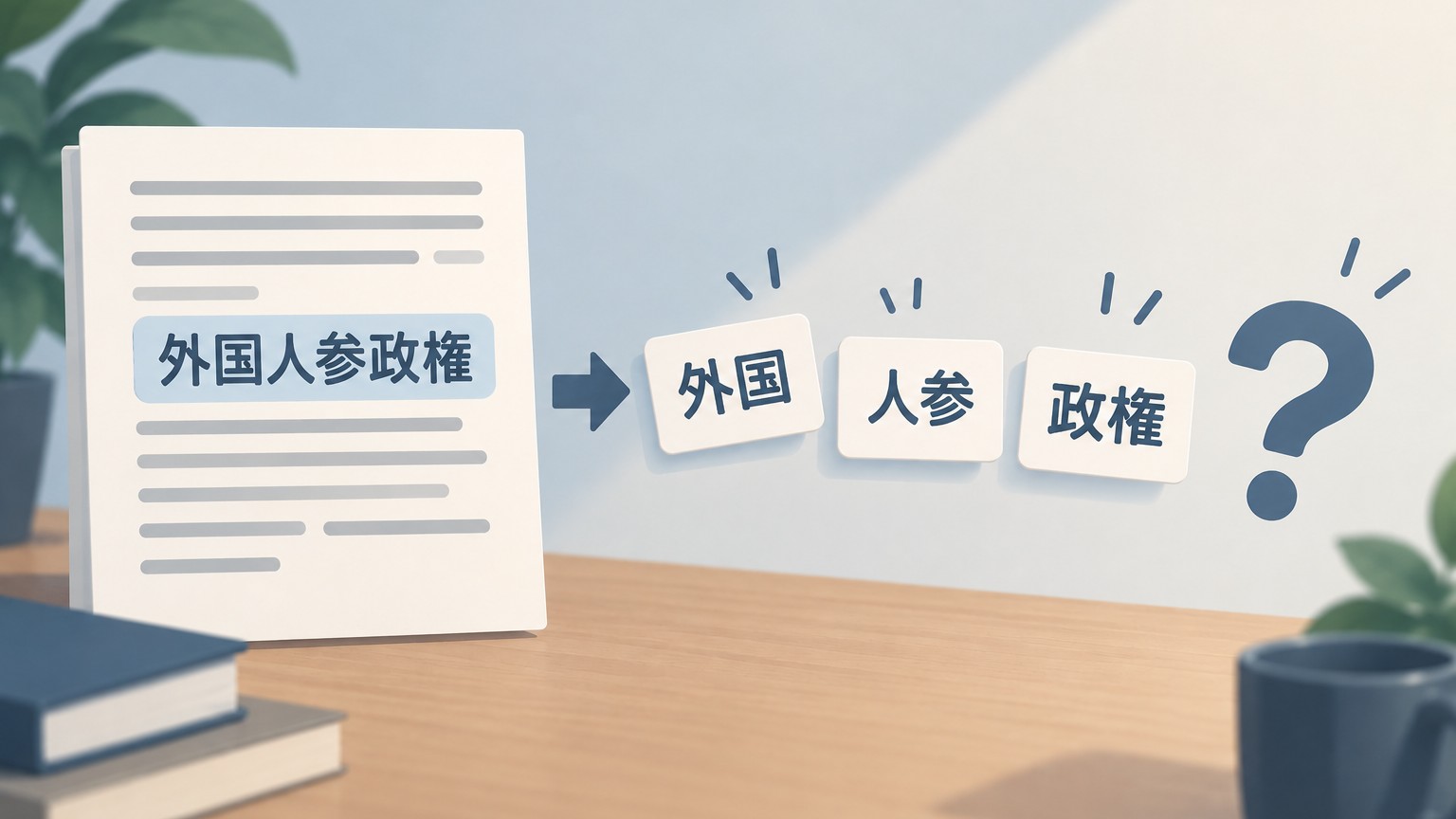 【検索処理】日本語をどのように切るのか